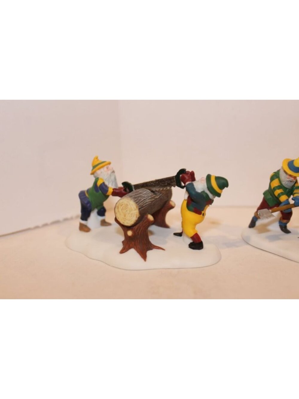 Dept 56  North Pole - Woodsmen Elves - Picture 3 of 6